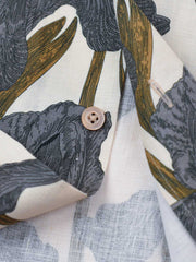 詳細画像:アイリスプリントシャツの詳細図