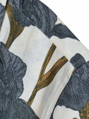 詳細画像:アイリスプリントシャツの詳細図