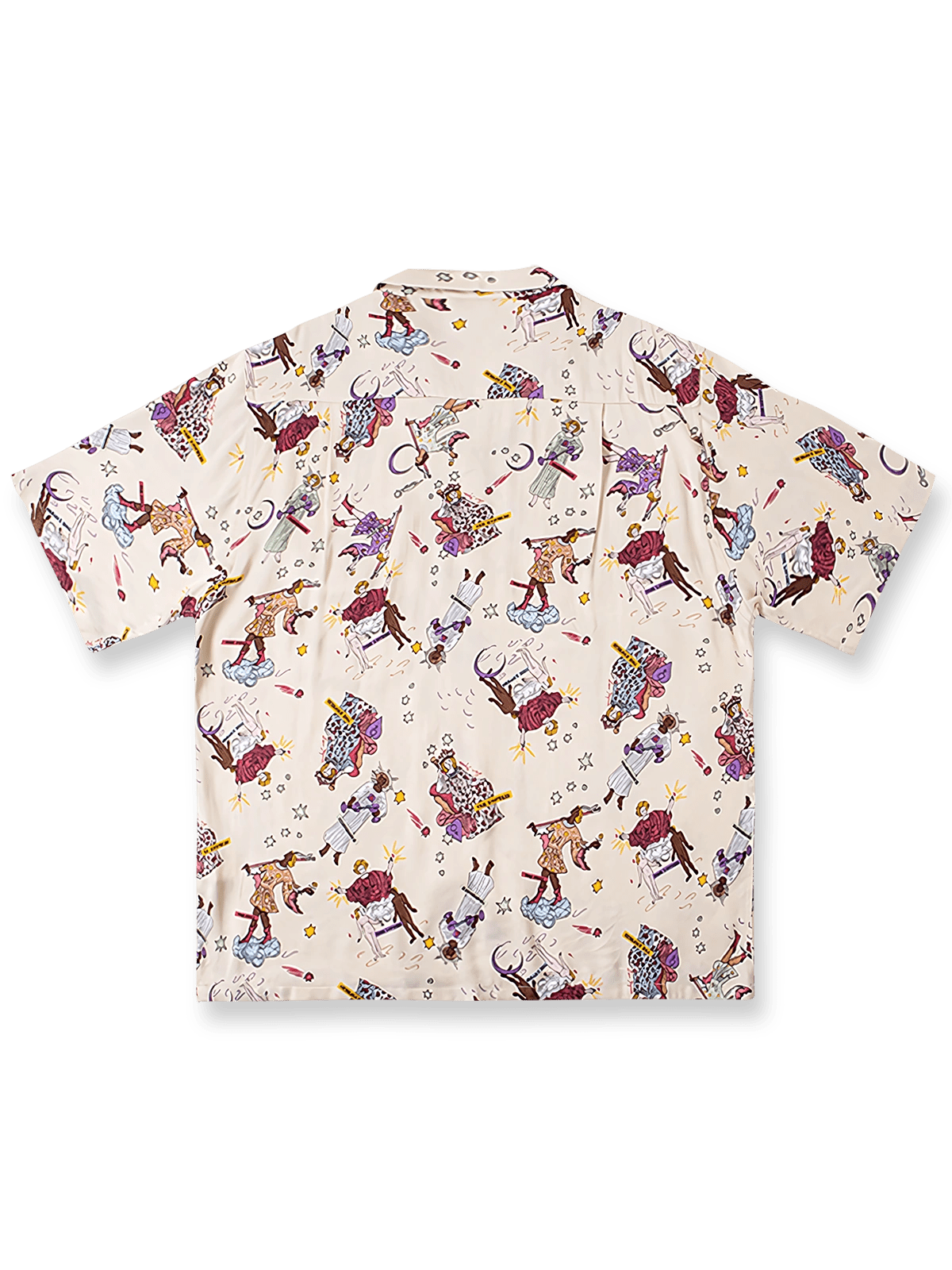 『聖書の物語』ハワイアンシャツの正面