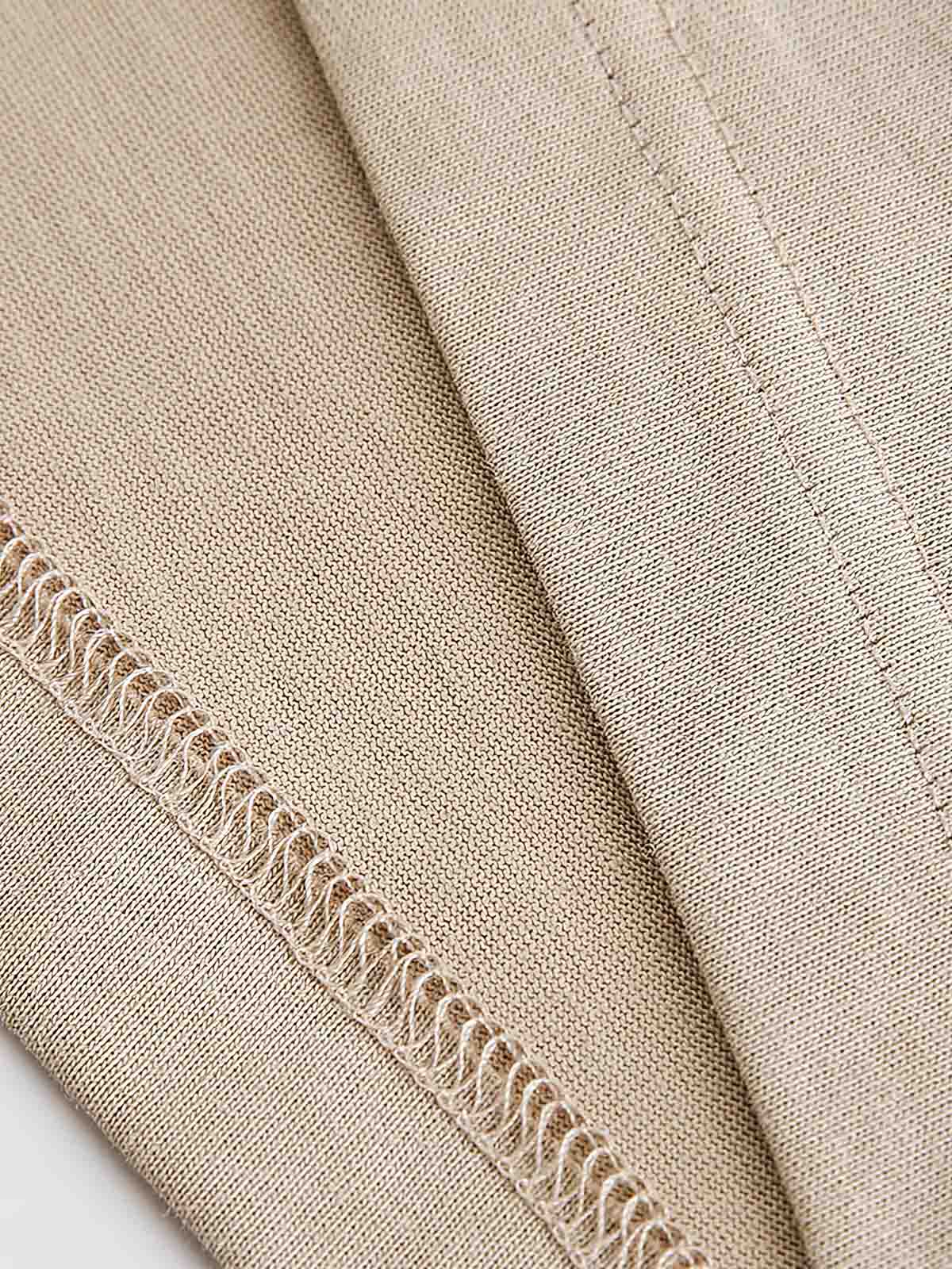 スノーフレークサンドウォッシュ加工のディテール