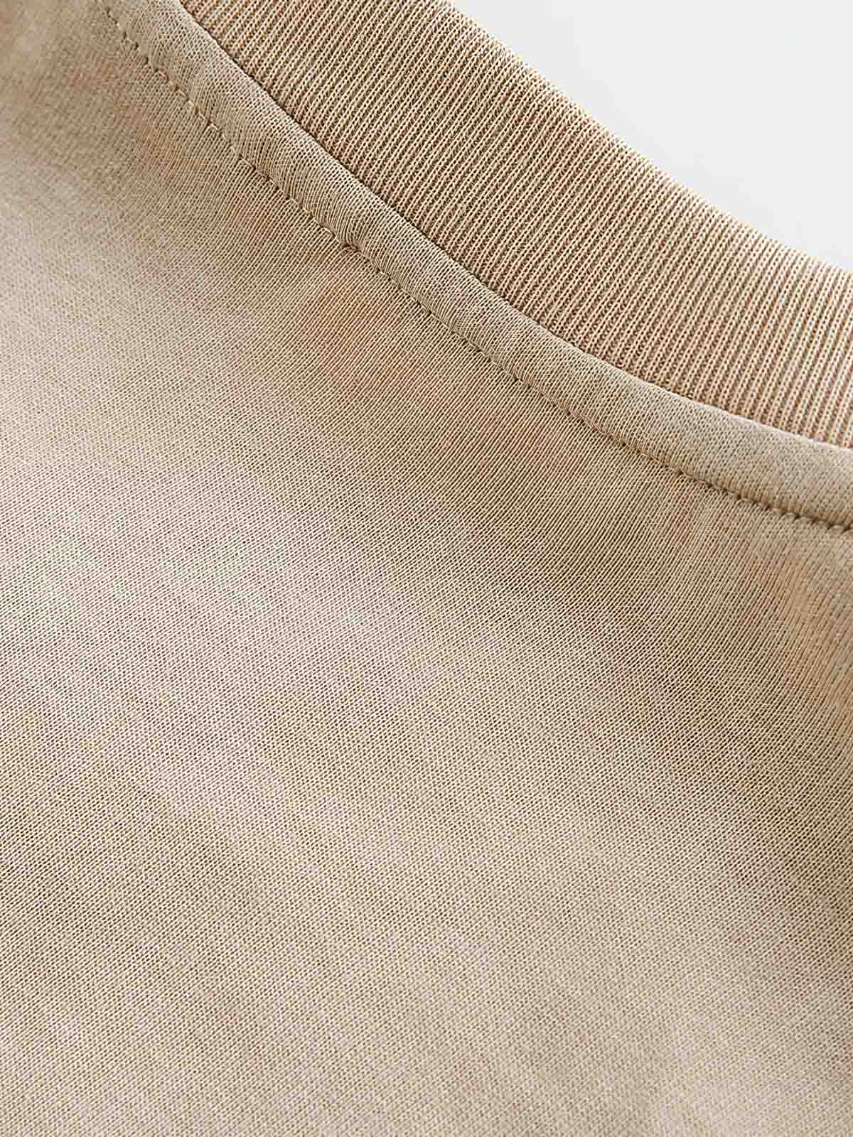 スノーフレークサンドウォッシュ加工のディテール