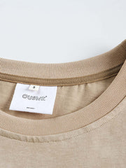 スノーフレークサンドウォッシュ加工のディテール