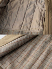 ヴィンテージライク・ストライプフットボールポロ