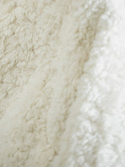 カラーブロック ラムウールジャケット