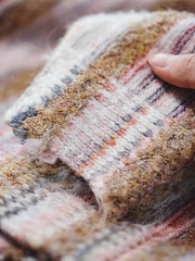 カラーストライプ ニット