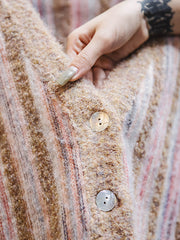 カラーストライプ ニット