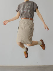 詳細画像: カーゴスカートのマルチポケットの詳細画像