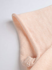 クルーネックショート スリーブニット