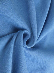 クルーネックショート スリーブニット