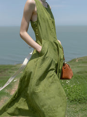 キャミソール ワンピース