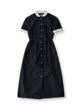 ショートクロップドニットトップス全体像。