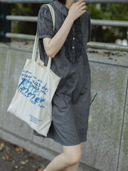 クラシック フローラル コットンシャツドレス