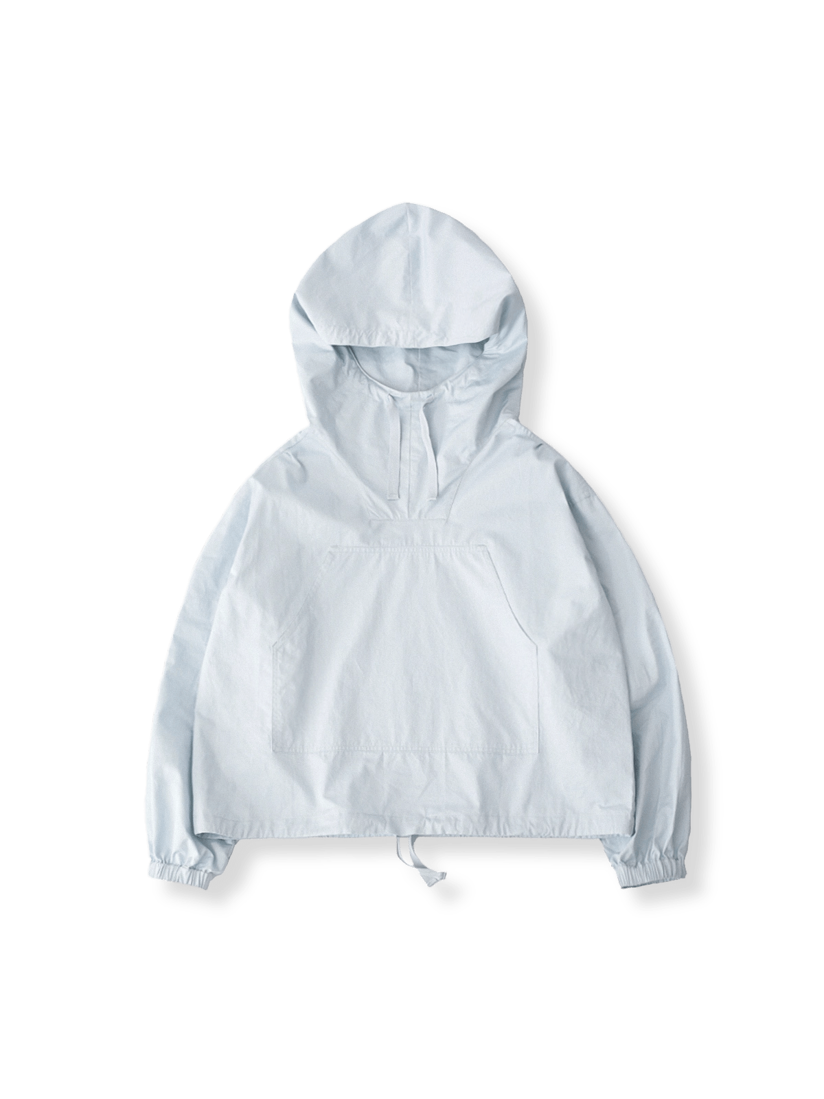 フレンチレトロ ベビーブルー フーディー全体像