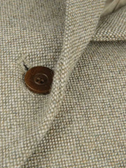 オーバーサイズウールブレザー