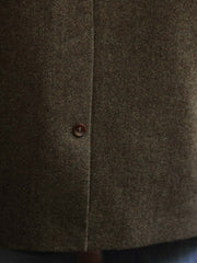 オーバーサイズウールブレザー