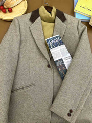 オーバーサイズウールブレザー