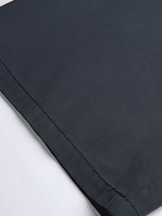 エコフレンドリーなテンセルコットン九分丈パンツ