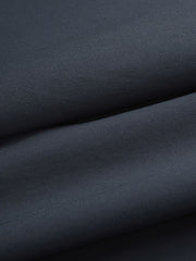 エコフレンドリーなテンセルコットン九分丈パンツ