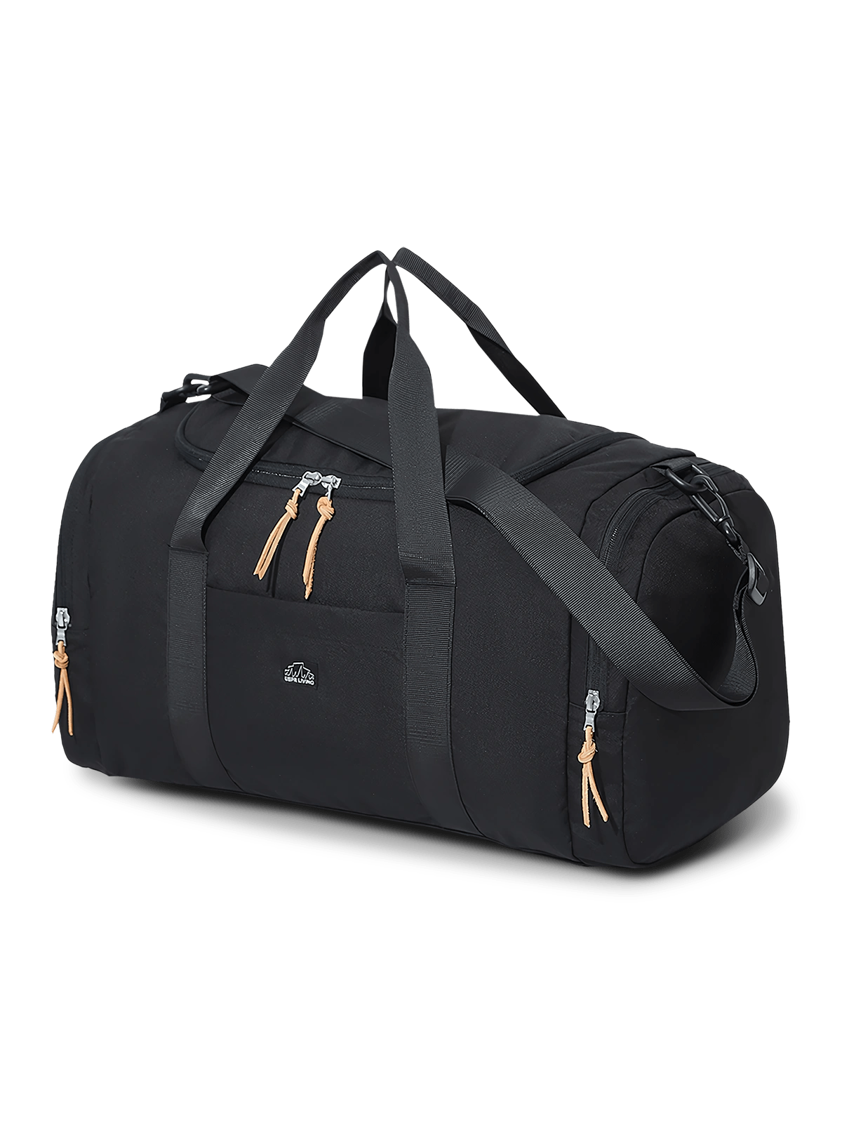 ワンショルダースポーツドラムバッグの正面画像