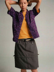 ジッパー取り外しアウトドアハイキングスカート