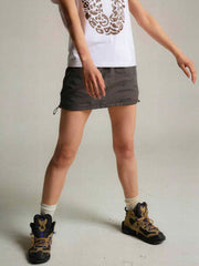 ジッパー取り外しアウトドアハイキングスカート