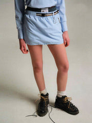 ジッパー取り外しアウトドアハイキングスカート