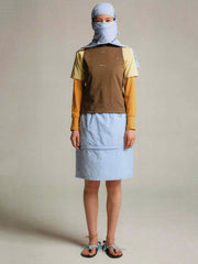 ジッパー取り外しアウトドアハイキングスカート