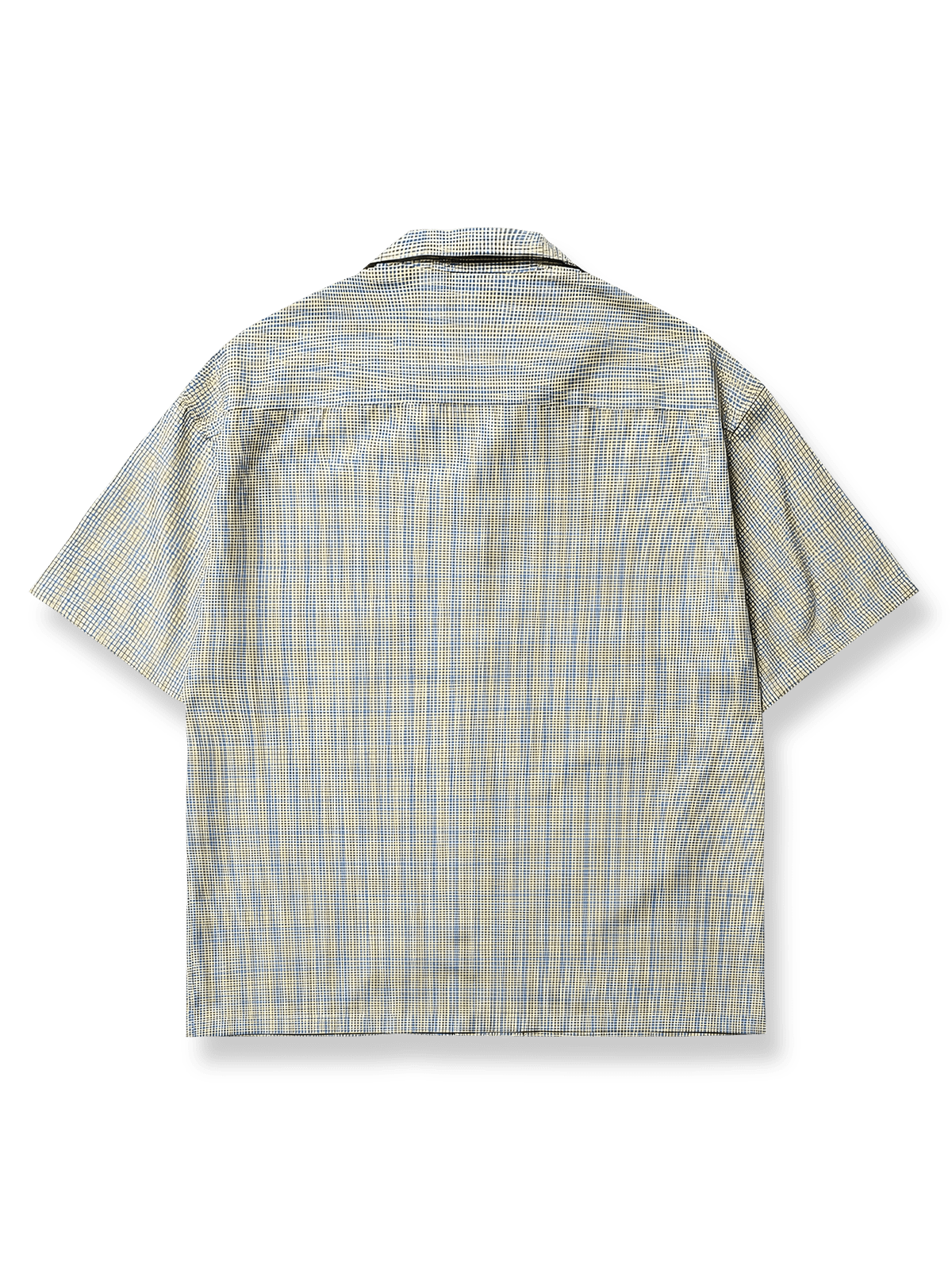 キューバカラー ビリヤードガール 半袖シャツの正面画像