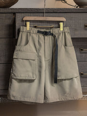 アウトドア ベルト付き ショートパンツ