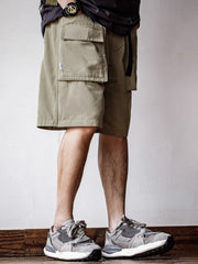 アウトドア ベルト付き ショートパンツ