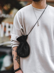 リバーシブル仕様 バケットハット【ハット&ウォレット両用】