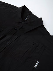 アウトドア防水長袖シャツ