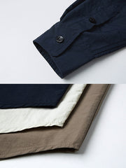 アウトドアチェックワークシャツ