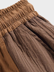 カラーブロック ビーチショーツ