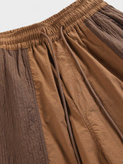 カラーブロック ビーチショーツ