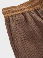 カラーブロック ビーチショーツ