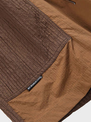 カラーブロック ビーチショーツ