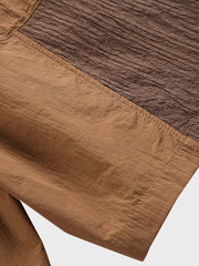 カラーブロック ビーチショーツ