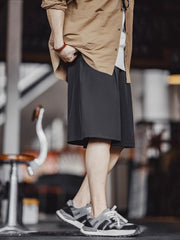 イージーパンツ ノンアイロン 抗チンクル ショートパンツ