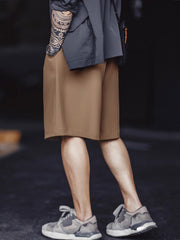 イージーパンツ ノンアイロン 抗チンクル ショートパンツ