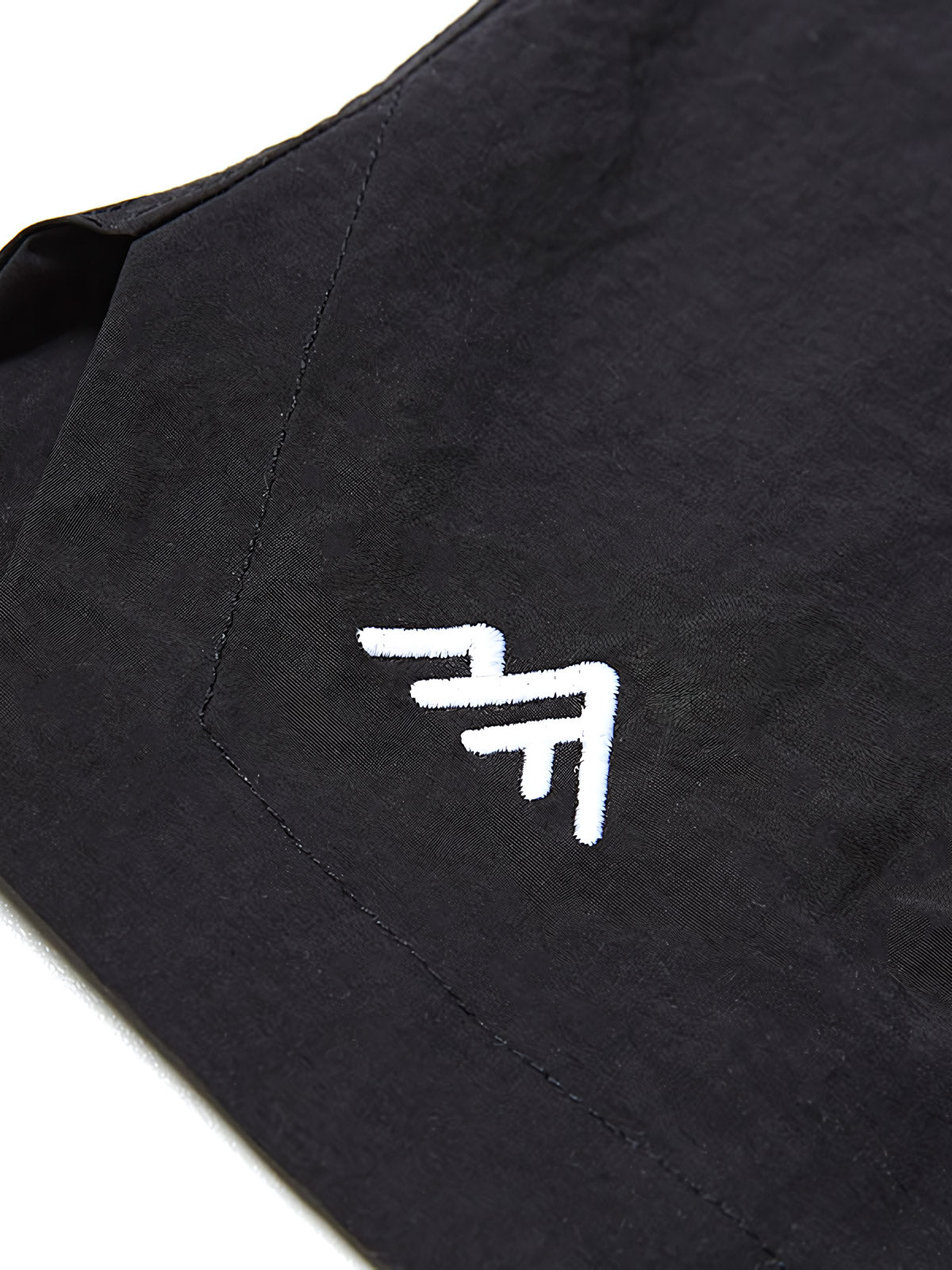 ワークショーツのウエスト調整ベルトの細部