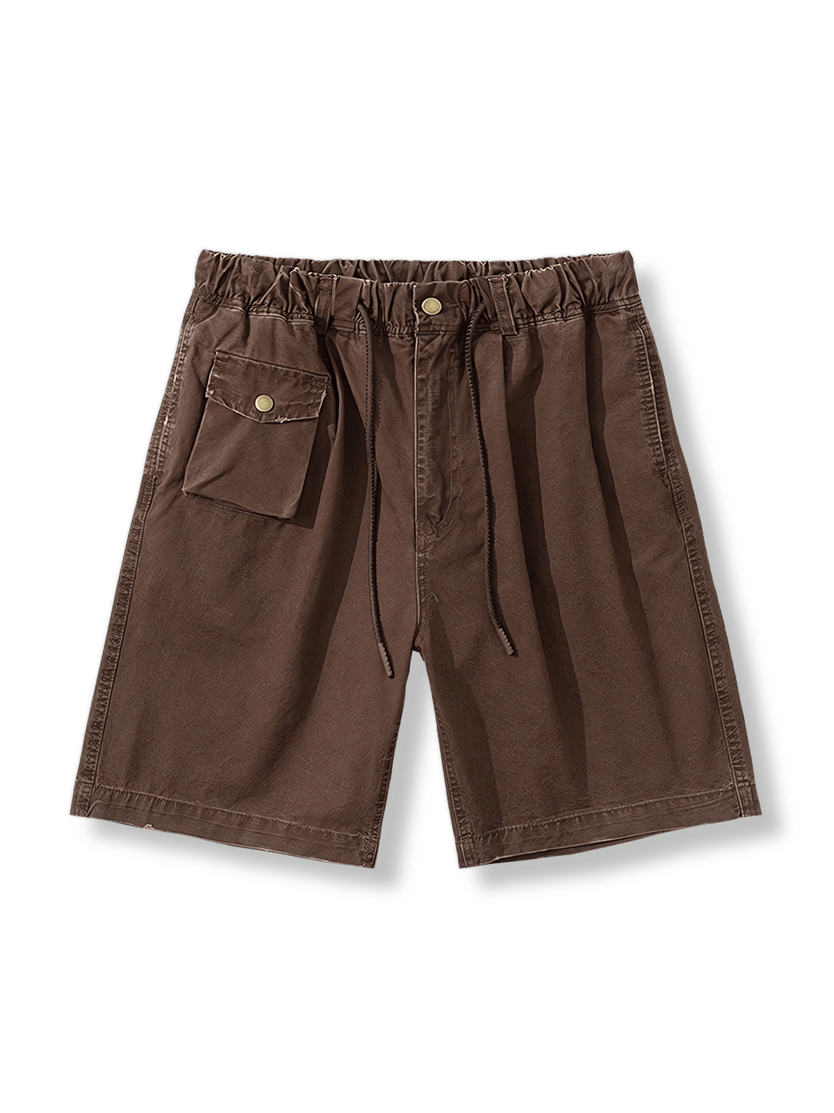 ウォッシュドダメージルーズワークショーツ