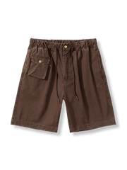 ウォッシュドダメージルーズワークショーツ