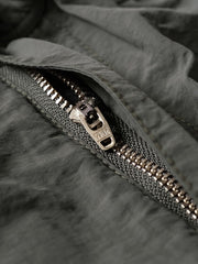 ショーツのウエストマグネットバックルとポケットのディテール