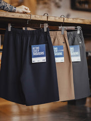 イージーパンツ ノンアイロン 抗チンクル ショートパンツ