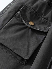 ダメージ加工とワークポケットデザイン