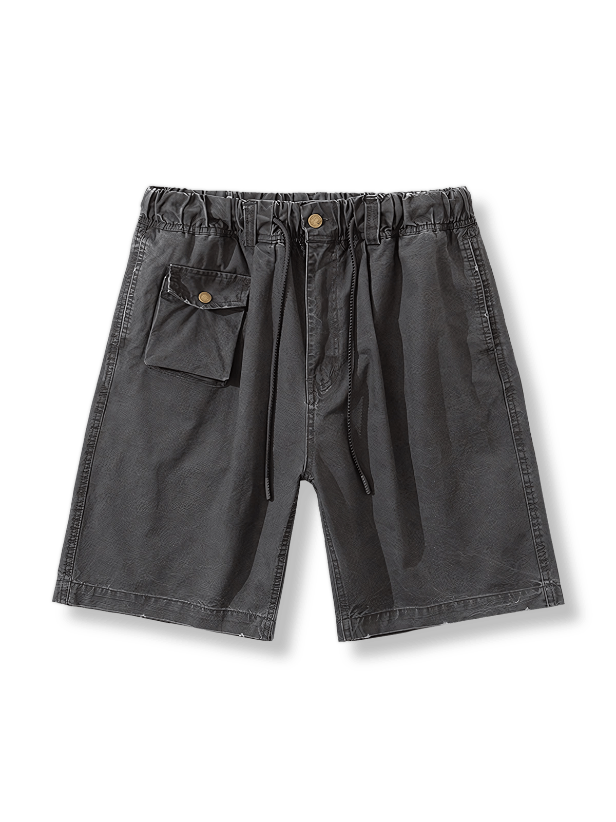 ウォッシュドダメージルーズワークショーツ