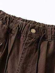 ダメージ加工とワークポケットデザイン