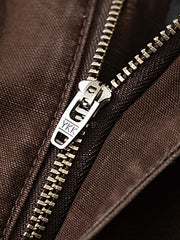 ダメージ加工とワークポケットデザイン