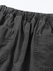 ダメージ加工とワークポケットデザイン